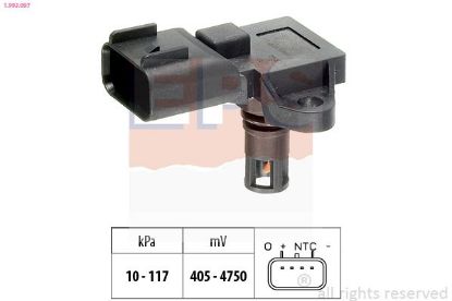 Air Pressure Sensor, altitude adaption Ford - 1 141 598