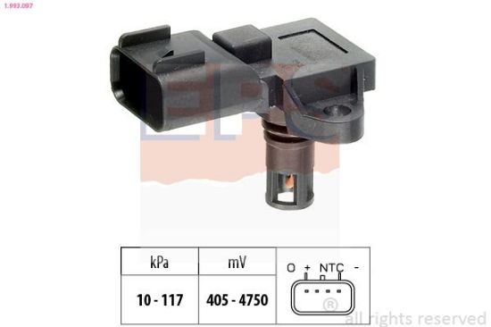 Air Pressure Sensor, altitude adaption Ford - 1 141 598