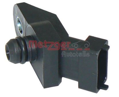 Sensor, intake manifold pressure Metzger Autoteile
