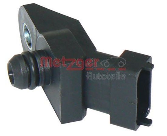 Sensor, intake manifold pressure Metzger Autoteile