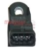 Sensor, intake manifold pressure Metzger Autoteile