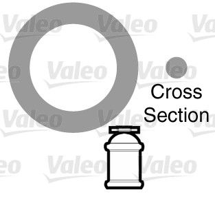 Gasket, coolant pipe BMW/HONDA/ MITSUBISHI/NISSAN/ OPEL