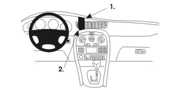 Trim Frame Jaguar X-type 01-04
