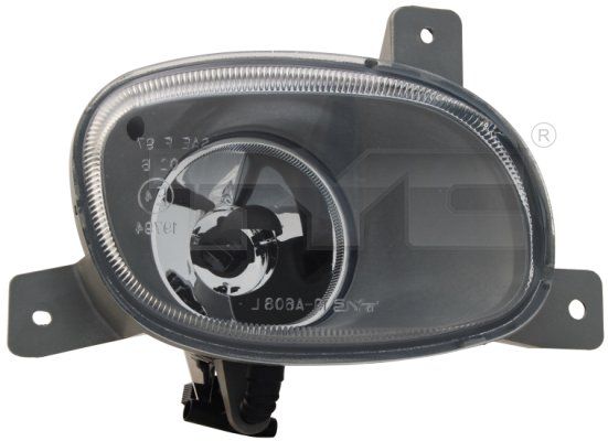 Front Fog Light Volvo S80 I 05.98-07.06