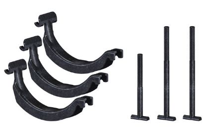 Extension Set, trailer hitch bike carrier ProRide nelikanttala adapter, kompl.