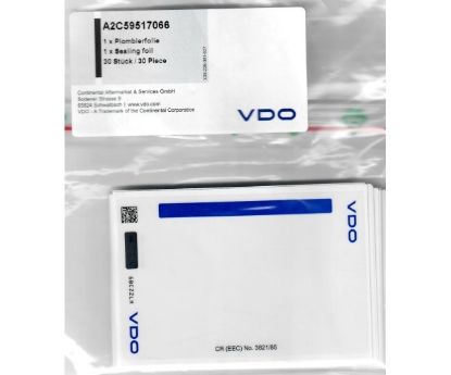 Control Unit, tachograph Kaitsekile (1pk=30tk)