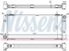 Radiator, engine cooling LDV 2.4 D   96-