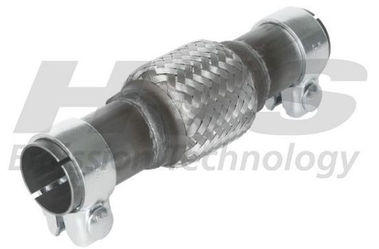 Flexible Pipe, exhaust system 41/46x242mm punutud sisu klambritega