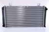 Radiator, engine cooling SAAB 900 MK II      86-93