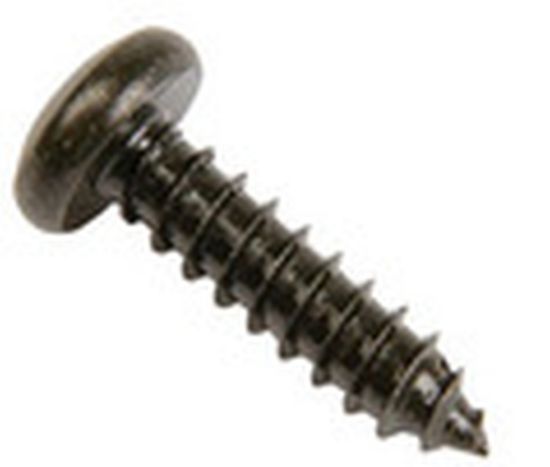 Screw Plekikruvi RXS 3.5x13 PZ, must