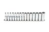Socket Wrench Insert, oil drain plug 12 kant komplekt pikad 8-22mm