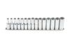 Socket Wrench Insert, oil drain plug 12 kant komplekt pikad 8-22mm