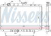 Radiator, engine cooling SUZUKI BALENO WAG. 1,3-1,6 95-