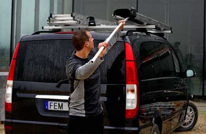 Roof Rack Bar Conduit Box (torude transpordiboks)