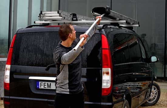 Roof Rack Bar Conduit Box (torude transpordiboks)