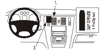 Trim Frame Hyundai Terracan 02-
