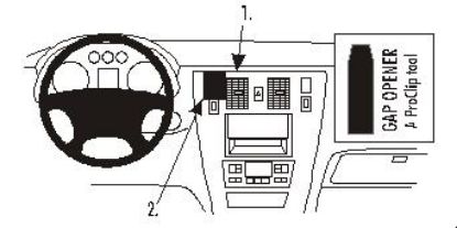 Trim Frame Hyundai Terracan 02-