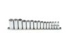 Socket Wrench Insert, oil drain plug 12 kant komplekt pikad, 8-22mm