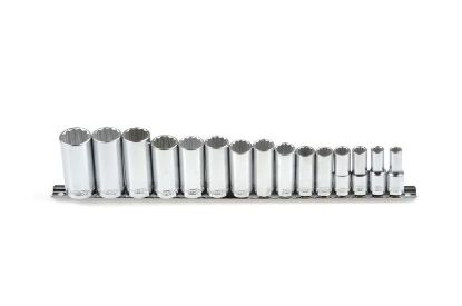 Socket Wrench Insert, oil drain plug 12 kant komplekt pikad, 8-22mm