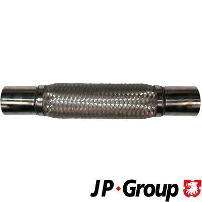 Flexible Pipe, exhaust system 53x370mm keevitatud otstega