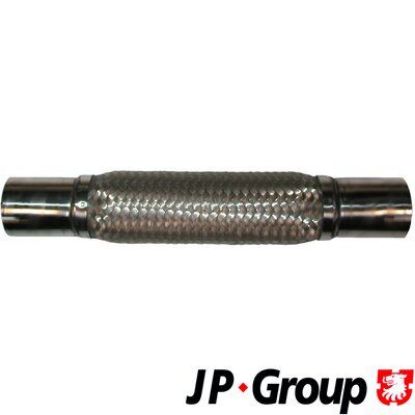 Flexible Pipe, exhaust system 53x370mm keevitatud otstega