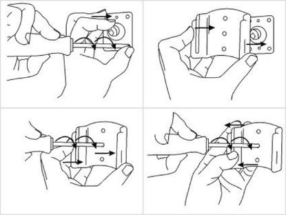 Mobile phone/PDA holder Apple iPhone 2G/3G/3GS