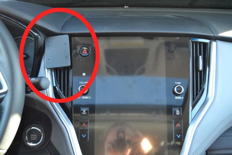 Trim Frame Subaru Outback 21-22 keskele üles