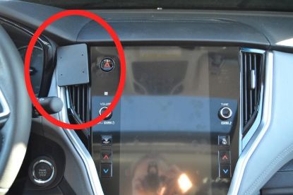 Trim Frame Subaru Outback 21-22 keskele üles
