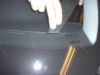 Trim Frame MB E-Class 02-07 vasak