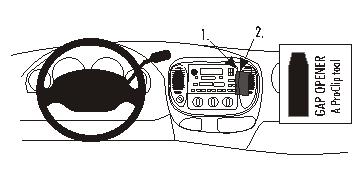 Trim Frame Ford Expedition/F 150 99-01