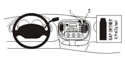 Trim Frame Ford Expedition/F 150 99-01