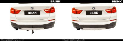 Trailer Hitch BMW X3 14-17/X4 13-18 peidet.MX