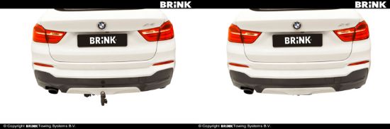 Trailer Hitch BMW X3 14-17/X4 13-18 peidet.MX