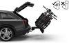 Bike Rack, trailer hitch carrier VeloCompact F 3 (3 rattale,13pin) - FIX4BIKE