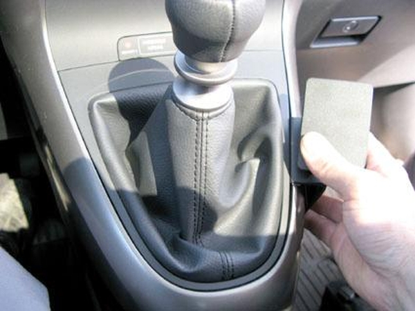 Trim Frame Verso 09-10, Console mount