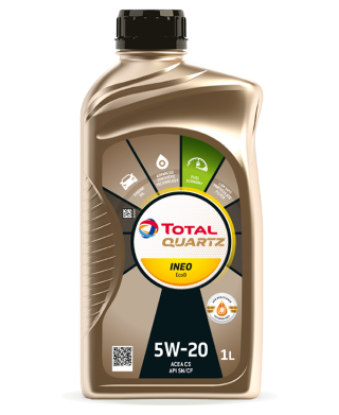 Engine Oil Quartz Ineo EcoB 5W-20 1l