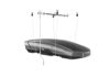 Lamp, roof box MultiLift