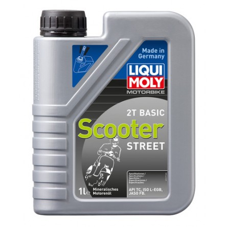 Engine Oil RACING SCOOTER 2T BASIC 1L