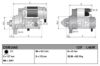 Starter 12V 1.4kW