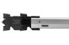 Roof Rack Bar WingBar Edge 77