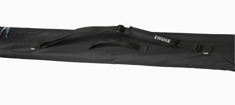Ski Holder, roof rack SkiClick Full Size Bag, suusakott