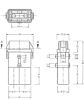 Fuse Holder FK3/MAXI Max 30A 80V 4mm2