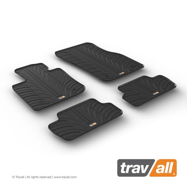 Non-skid Inset Mat MINI 5 DOOR (2013-) 4PC