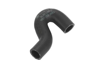 Water connection pipe, auxilliary heater Vormvoolik MB W203 Di=18mm Da=25mm