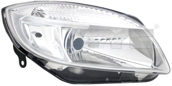 Headlight FABIA II (542), ROOMSTER (5J)