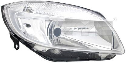 Headlight FABIA II (542), ROOMSTER (5J)