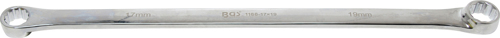 Double Ring Spanner Double Ring Spanner 17x19 mm, 410 mm Length