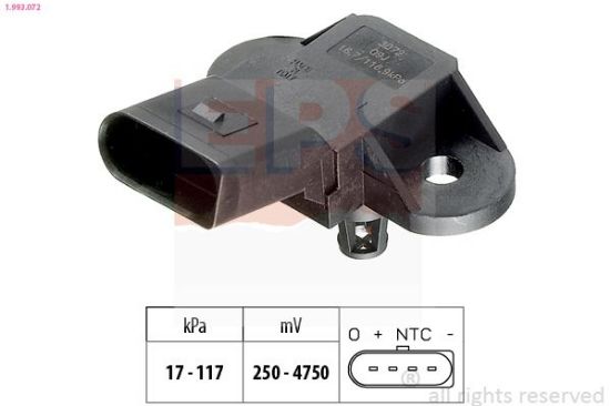 Air Pressure Sensor, altitude adaption VAG - 06B 906 051