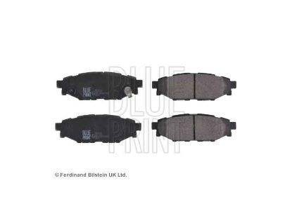 Brake Pad Set, disc brake SUBARU - 26696-AG010