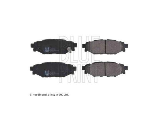 Brake Pad Set, disc brake SUBARU - 26696-AG010